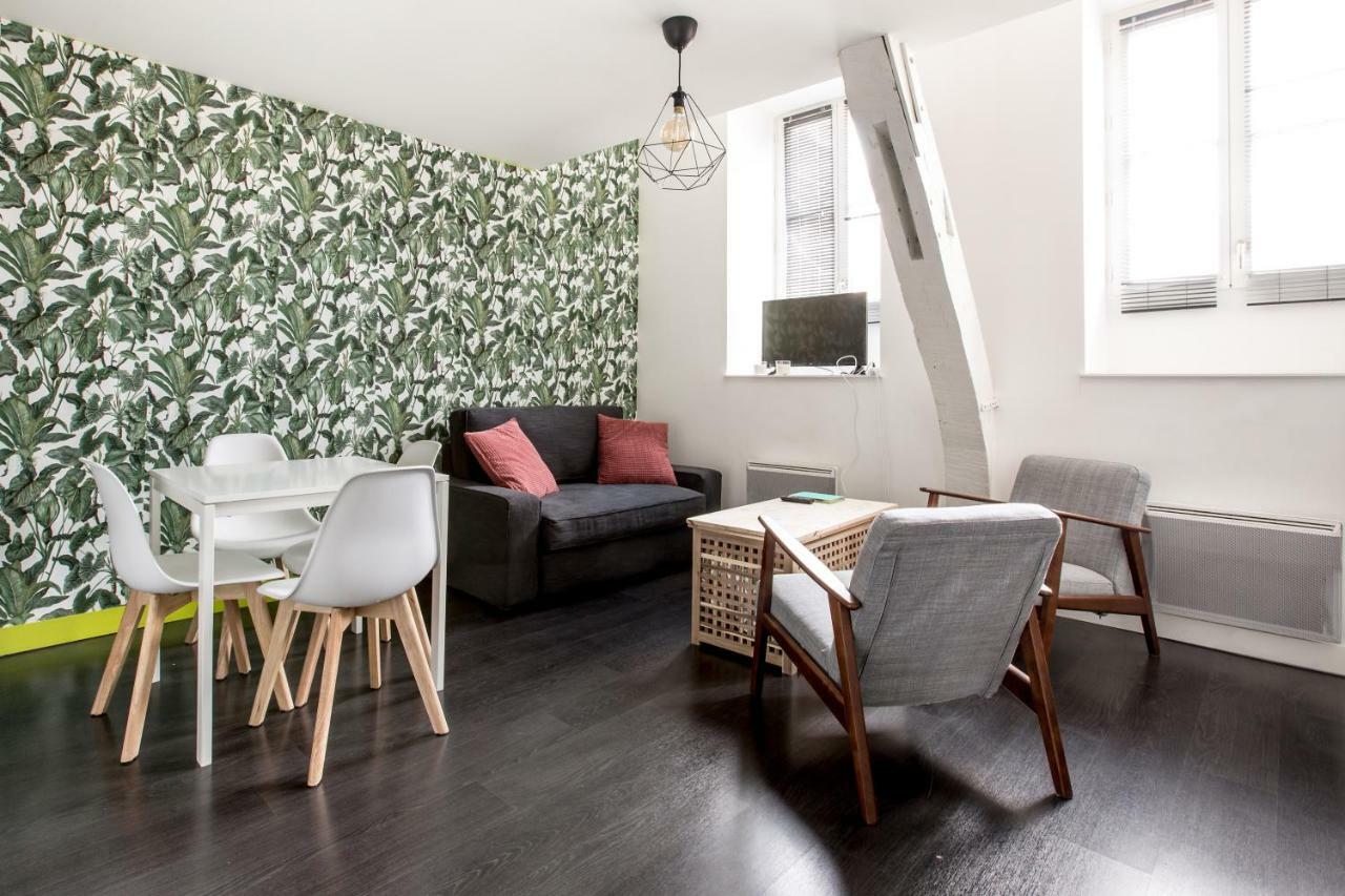 Coeur De Lille - Cosy Appartement 4 Luaran gambar